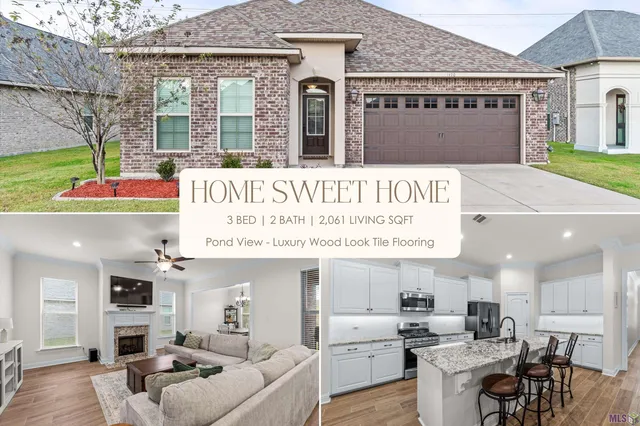 $320,000 | 1120 Lakehaven Drive, Gonzales, LA 70737