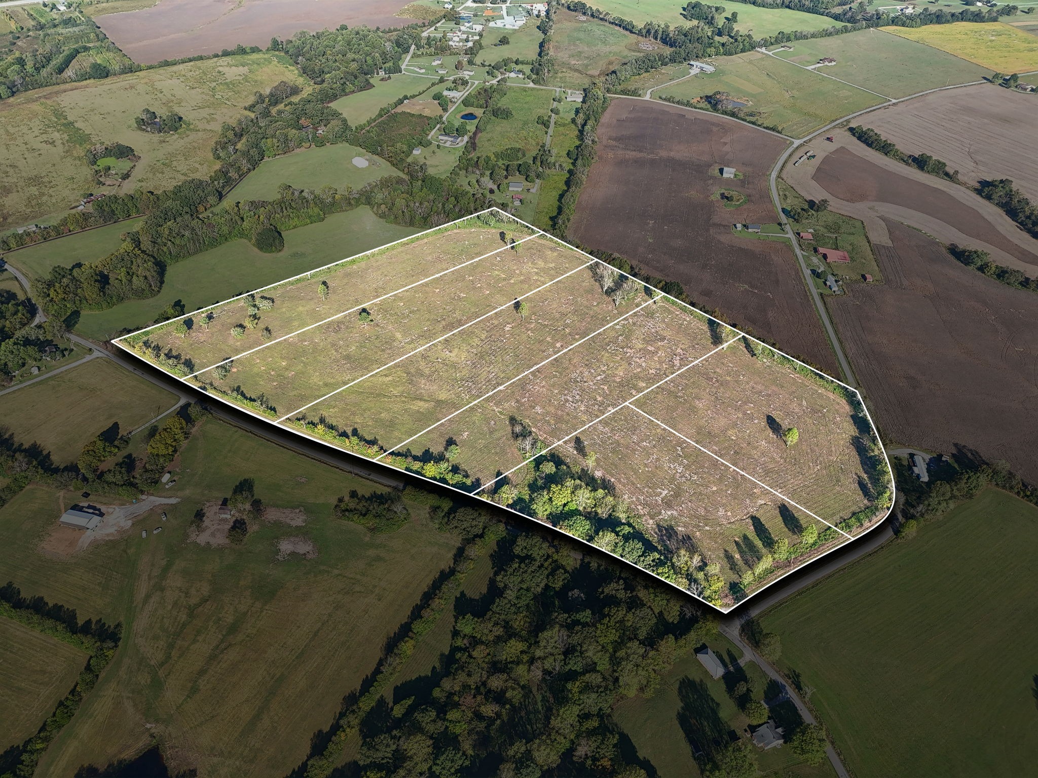 1 7 Springs Road Smithville, TN 37166 - Photo 19 of 19 an aerial view of a house