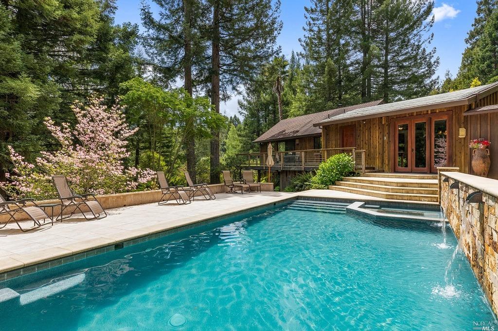 1188 Furlong Road Sebastopol, CA 95472 - Photo 1 of 1 a view of a house with backyard and sitting area