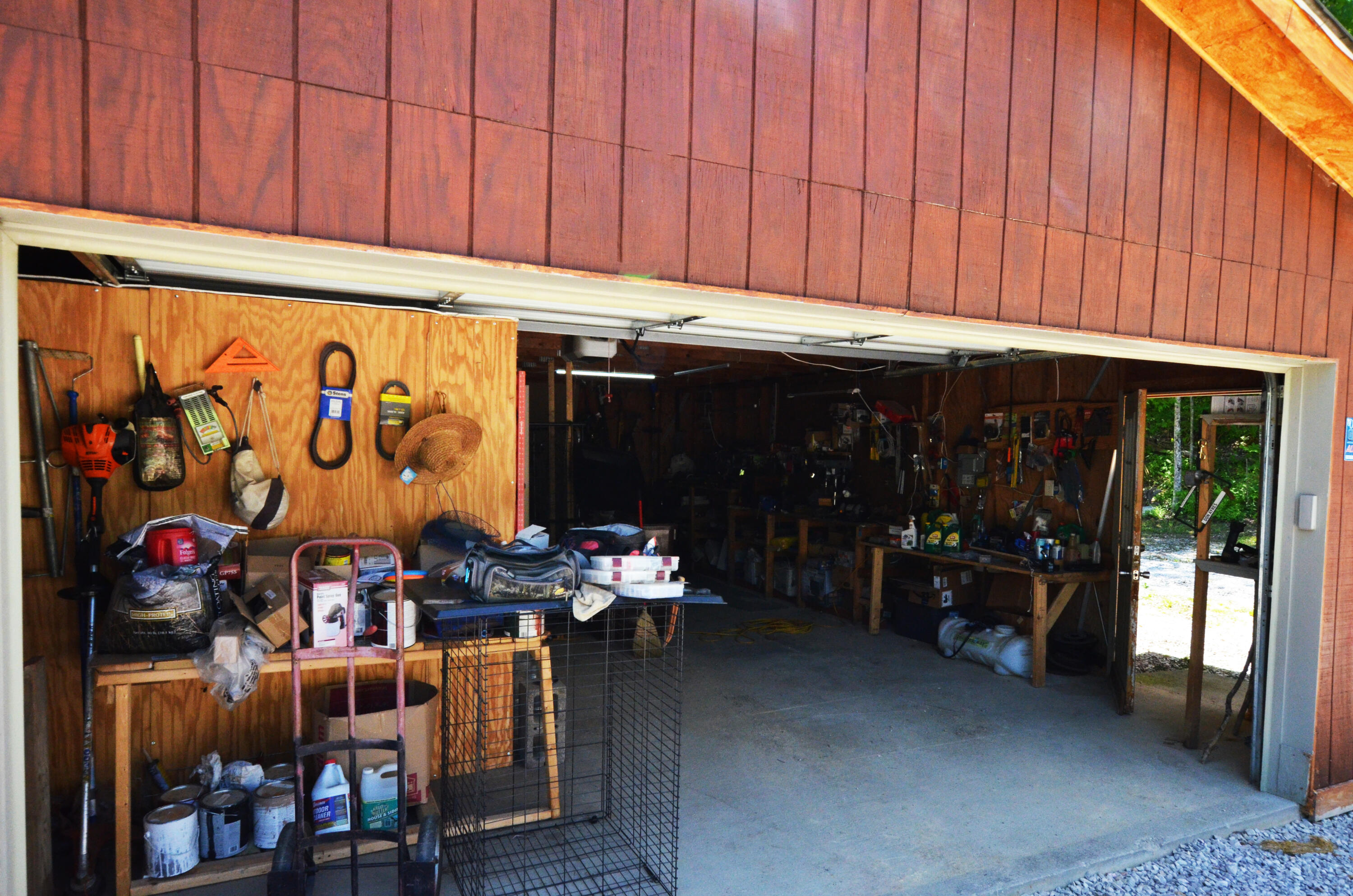 3425 Fitchburg Road Ravenna, KY 40472 - Photo 56 of 76 Garage!