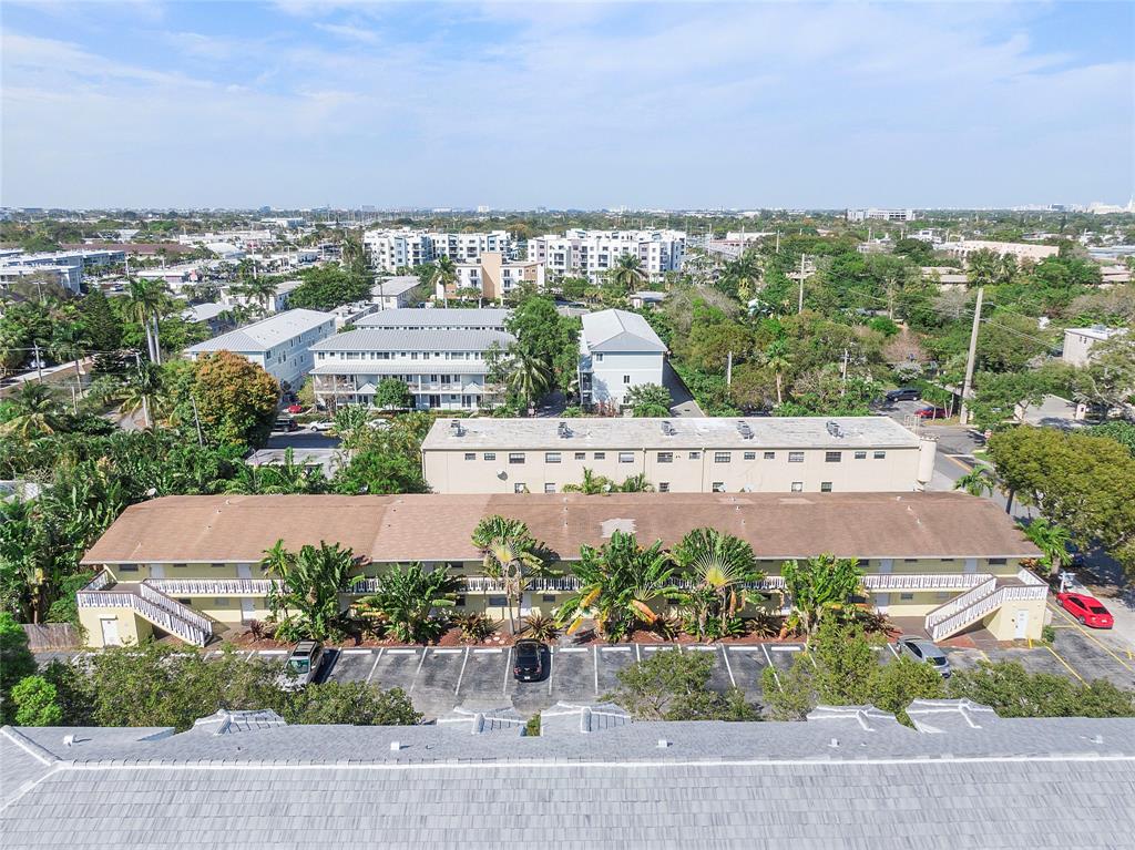 2741 Northeast 8th Avenue, Unit 10 Wilton Manors, FL 33334 - Photo 15 of 28 an aerial view of multiple house
