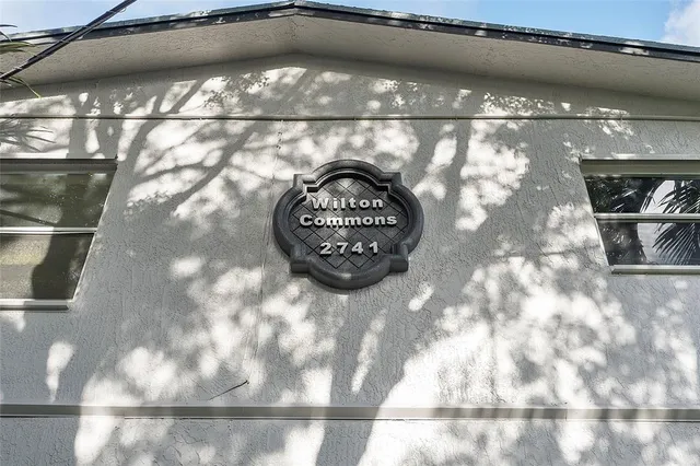 a car parked in front of a house