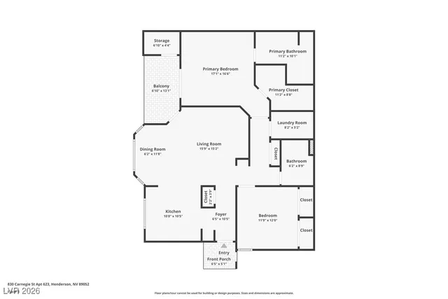 $315,000 | 830 Carnegie Street, Unit 623, Henderson, NV 89052
