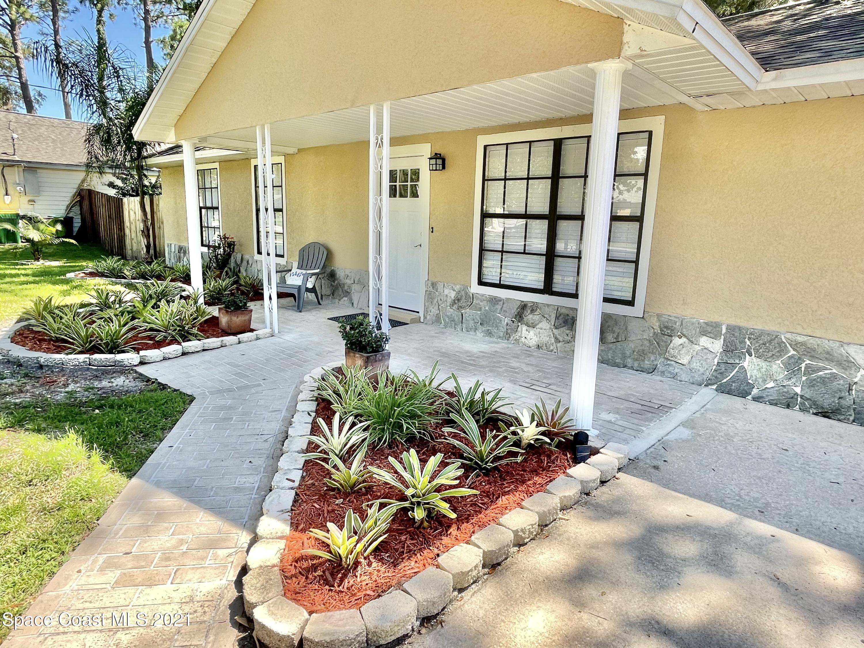 7415 Darien Road Cocoa, FL 32927 - Photo 11 of 12 Front Porch
