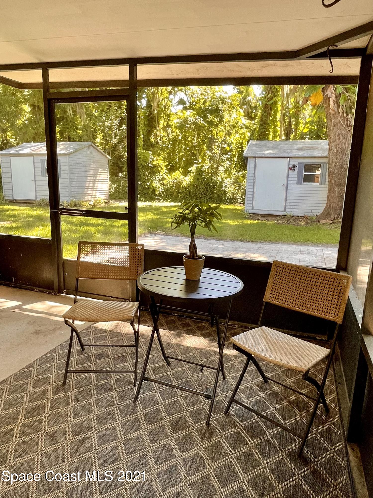 7415 Darien Road Cocoa, FL 32927 - Photo 4 of 12 Porch