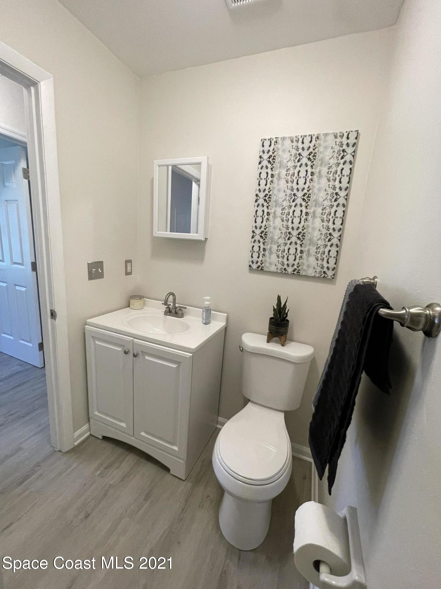 7415 Darien Road Cocoa, FL 32927 - Photo 5 of 12 Main Bath