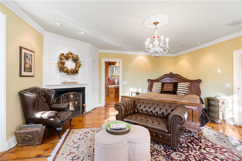 11 Brown Road Pleasant Valley, NY 12569 - Photo 14 of 26 a bedroom with a bed and a couch