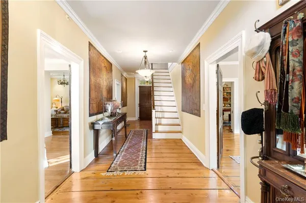 a view of a walk in closet