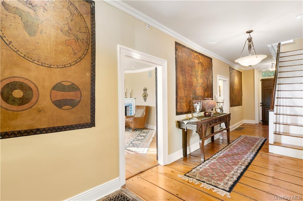 11 Brown Road Pleasant Valley, NY 12569 - Photo 5 of 26 a living room with stainless steel appliances granite countertop furniture and a rug