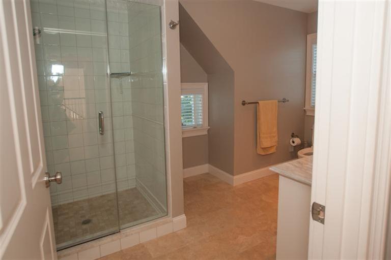 429 Monomoscoy Road Mashpee, MA 02649 - Photo 19 of 26 a bathroom with a shower and toilet