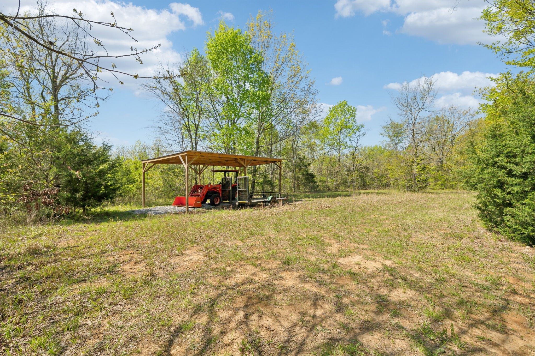 1716 South Berlin Road Lewisburg, TN 37091 - Photo 17 of 78 a view of a big yard with swimming pool