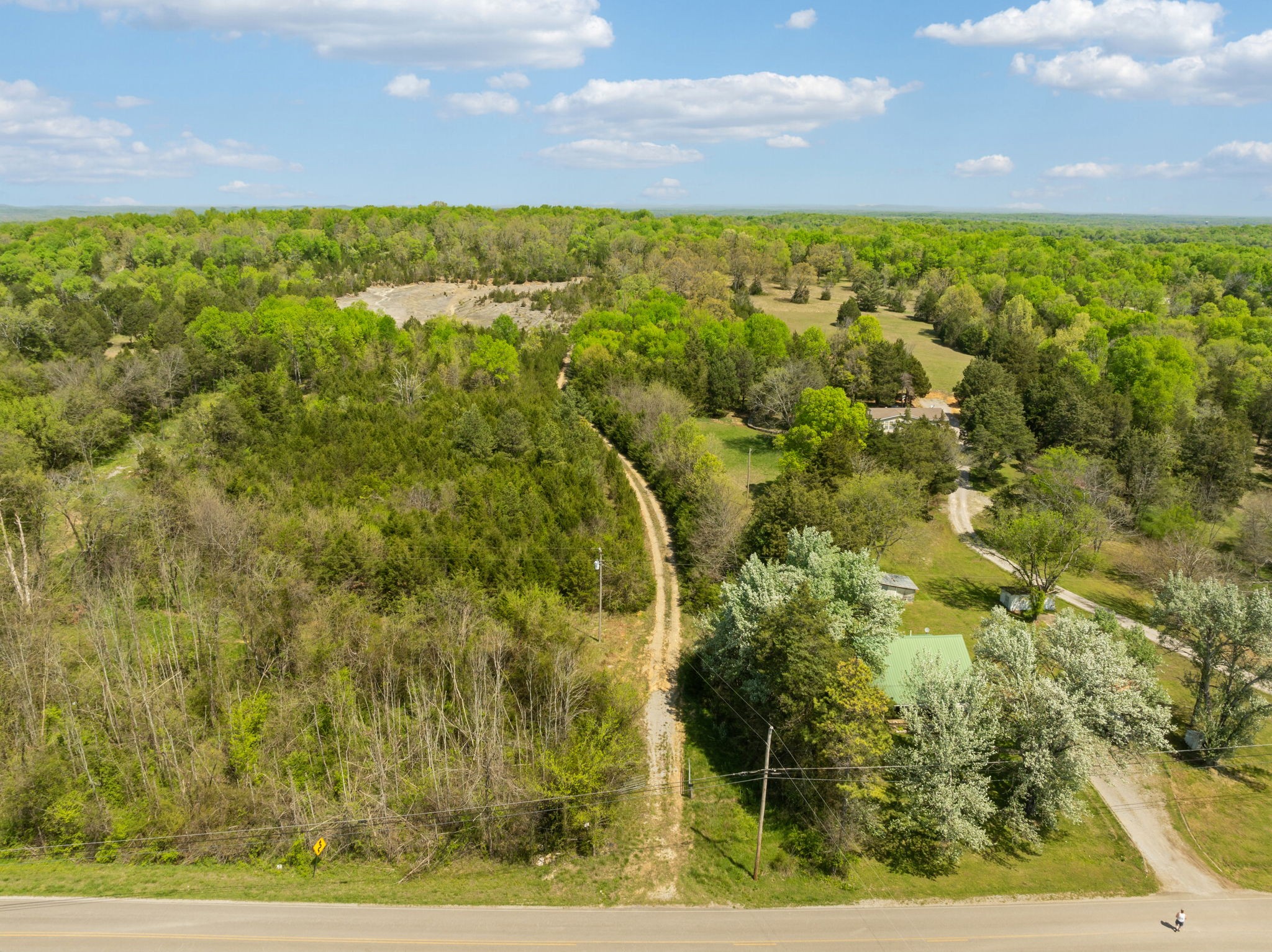 1716 South Berlin Road Lewisburg, TN 37091 - Photo 64 of 78 a view of a yard with an outdoor space