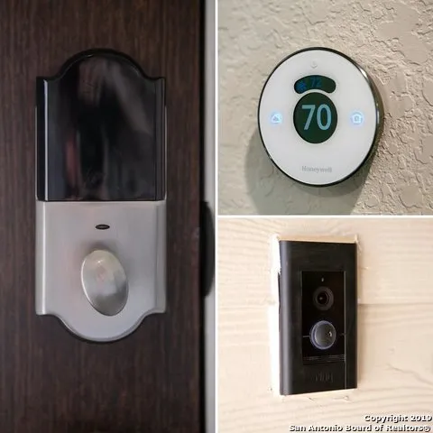 a picture of a bathroom with a sink and a mirror