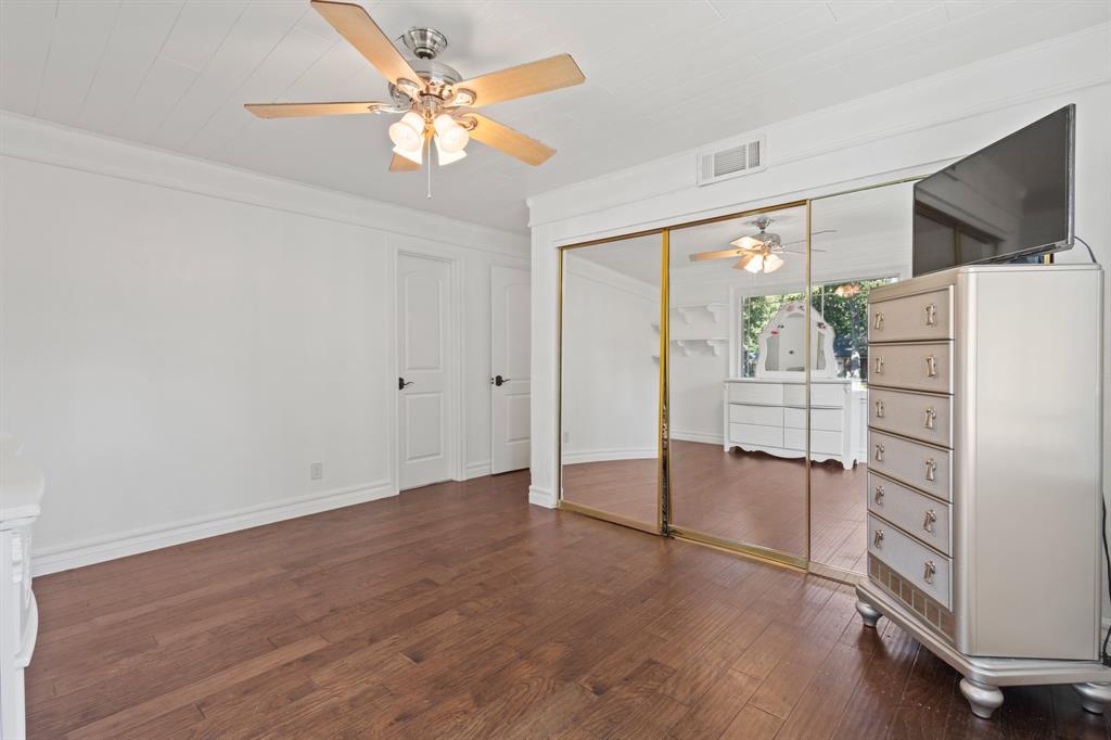 1208 Karla Drive Hurst, TX 76053 - Photo 19 of 30 wooden floor in an empty room