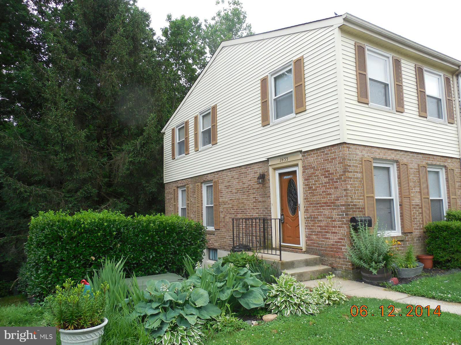 Front Exterior Side Entrance