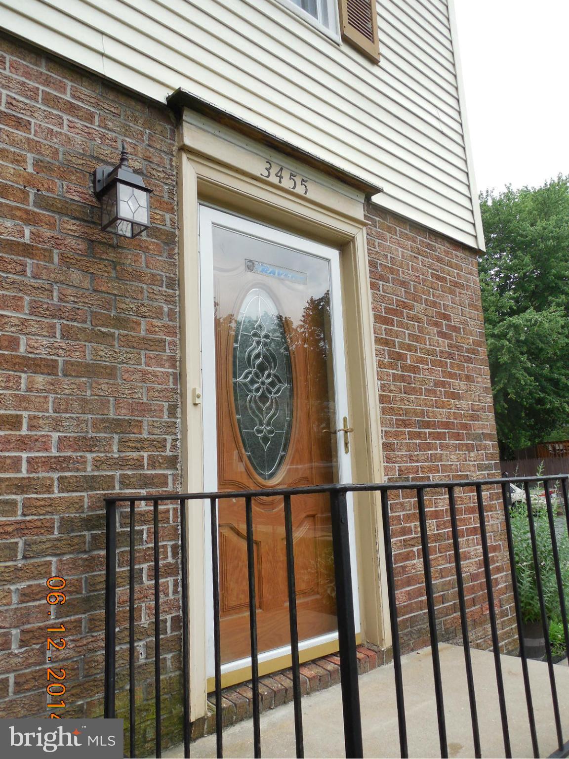 3455 Santee Road Baltimore, MD 21236 - Photo 2 of 25 Main Entrance Beautiful New Front Doors