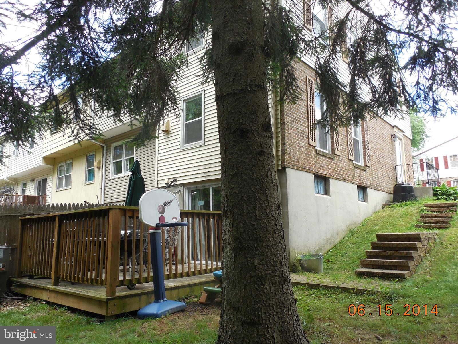 3455 Santee Road Baltimore, MD 21236 - Photo 22 of 25 Rear & Side Exterior View 2