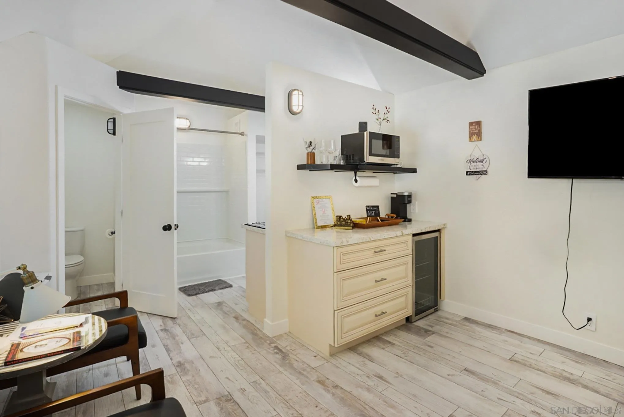 2020 3rd Street Julian, CA 92036 - Photo 24 of 34 a room with furniture and flat screen tv