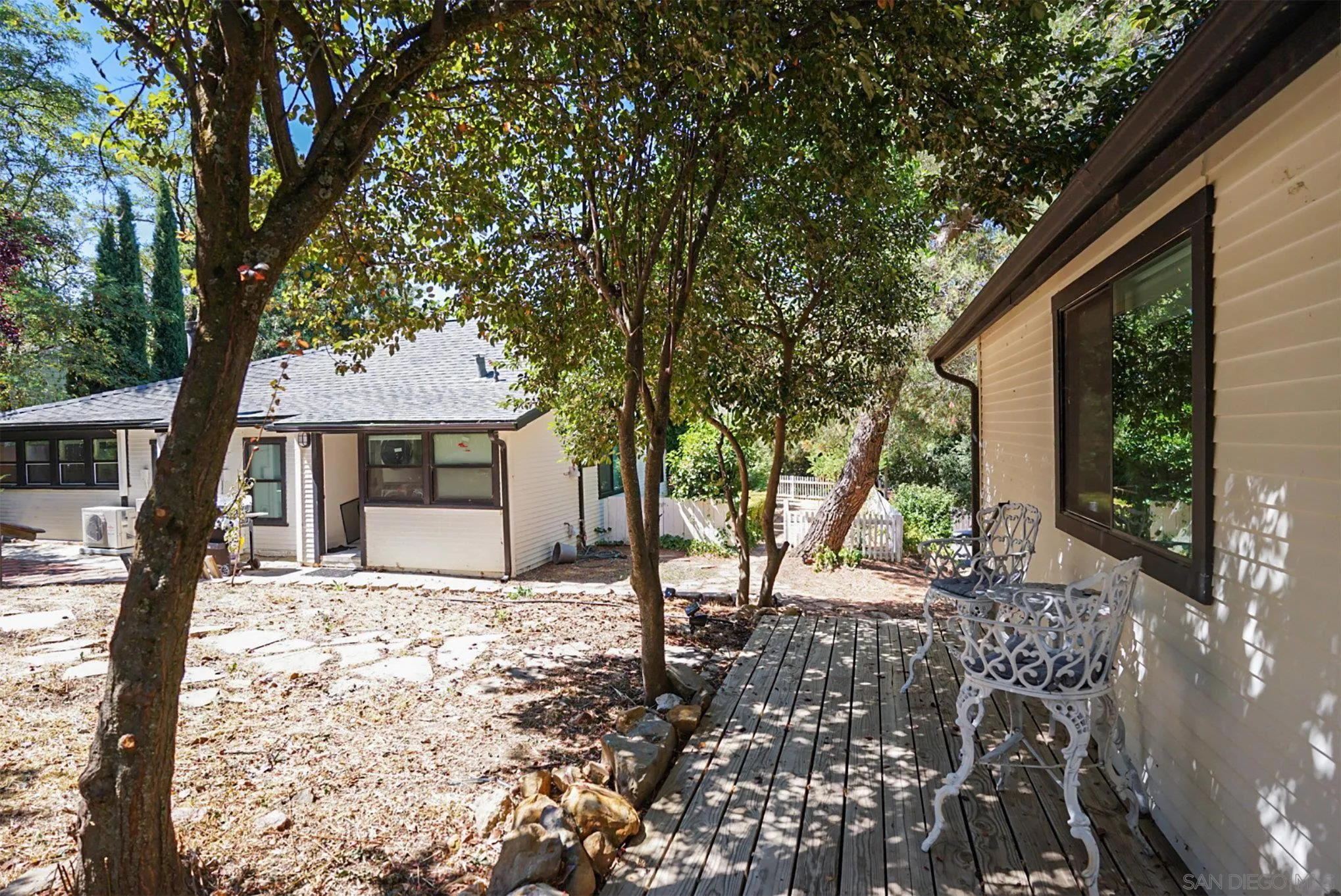2020 3rd Street Julian, CA 92036 - Photo 32 of 34 a front view of a house with a yard