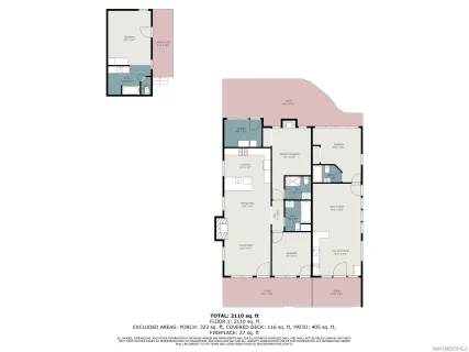 $999,900 | 2020 3rd Street, Julian, CA 92036