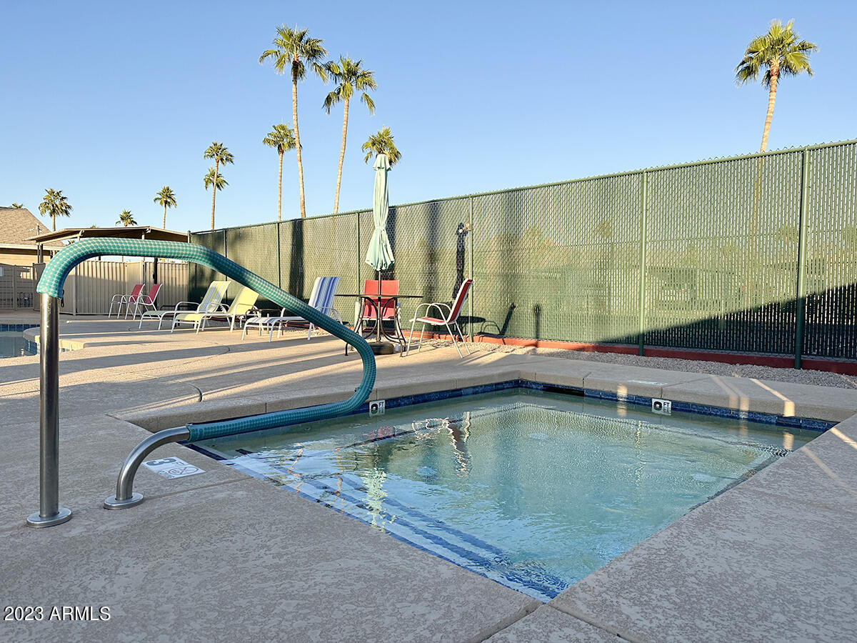 2605 South Tomahawk Road, Unit 58 Apache Junction, AZ 85119 - Photo 24 of 29 RD HOT TUB