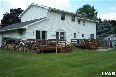 468 Mountain View Road Nazareth, PA 18064 - Photo 11 of 16 His n' Her Decks- Wood Stays