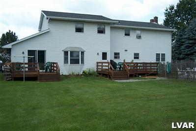 468 Mountain View Road Nazareth, PA 18064 - Photo 13 of 16 Private Backyard Setting