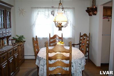 468 Mountain View Road Nazareth, PA 18064 - Photo 7 of 16 Sunny Dining Room- Hardwood Floors!