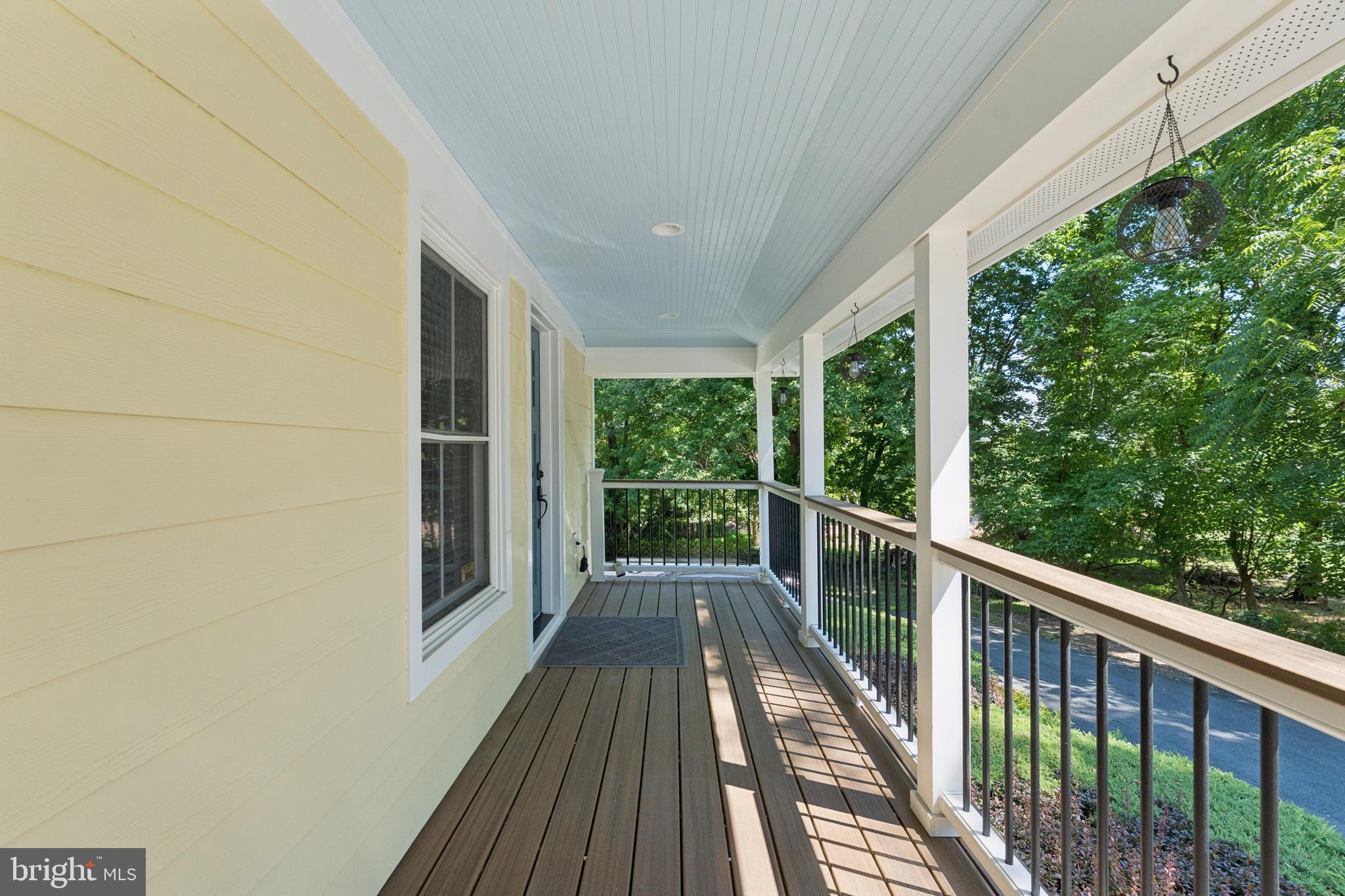 18280 Clayton Hall Road Bluemont, VA 20135 - Photo 3 of 44 Trex front porch