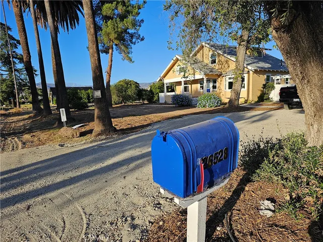 a view of a house with a swimming pool