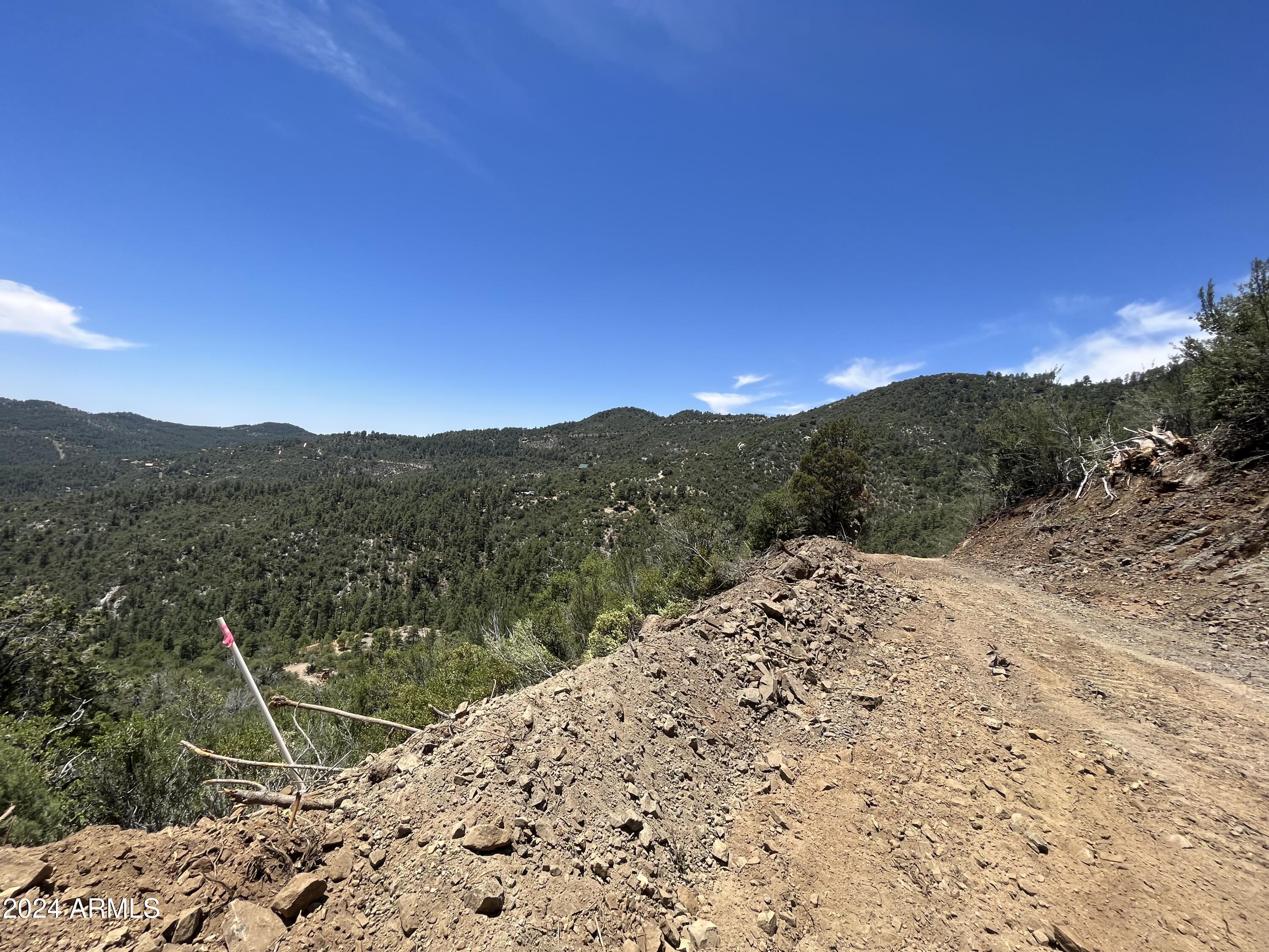 0 South Gladiator Mine Road Crown King, AZ 86343 - Photo 2 of 7 a view of a mountain