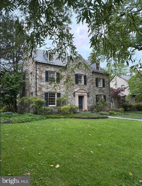 Stately Center Hall Colonial
