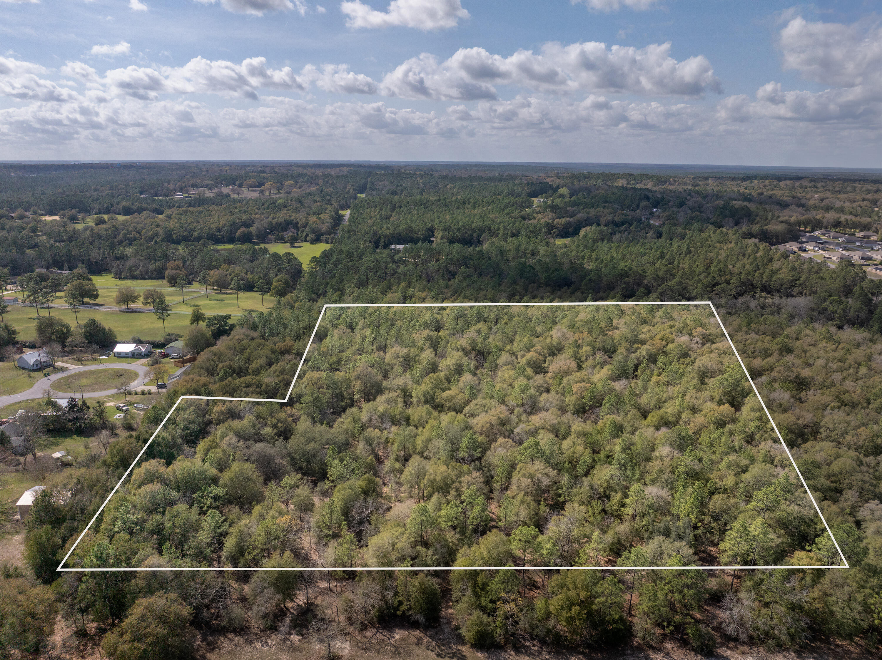 0 Santee Street Crestview, FL 32539 - Photo 2 of 5 a view of a yard