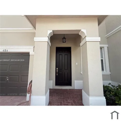 front view of a house