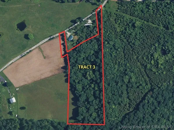 $1 | Tract 3 Buck Creek Valley Road Southeast, Corydon, IN 47112