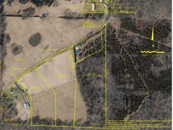 $1 | Tract 3 Buck Creek Valley Road Southeast, Corydon, IN 47112