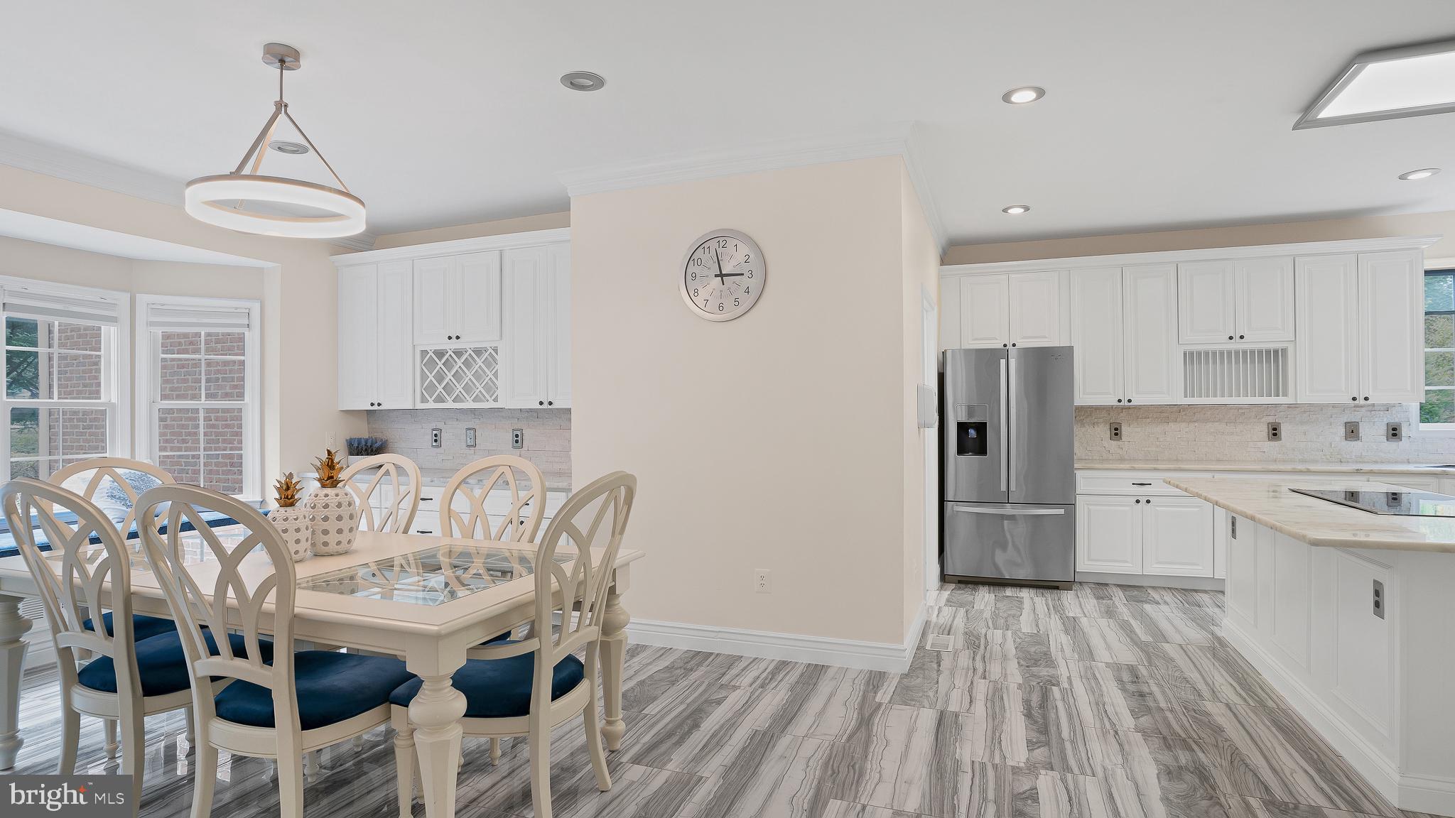 8006 Pohick Road Springfield, VA 22153 - Photo 20 of 70 Kitchen Breakfast Area