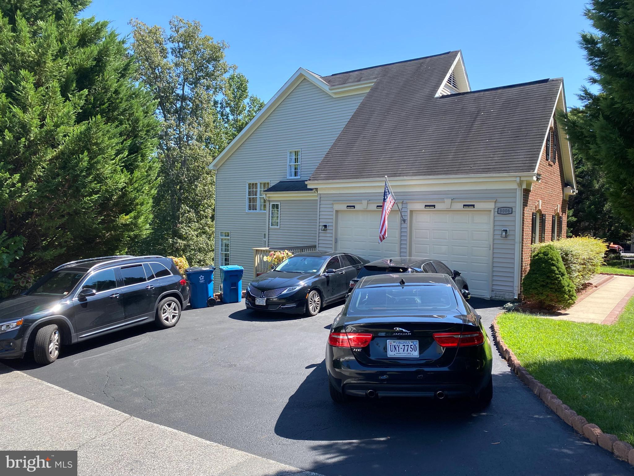 8006 Pohick Road Springfield, VA 22153 - Photo 3 of 70 Two Car Garage