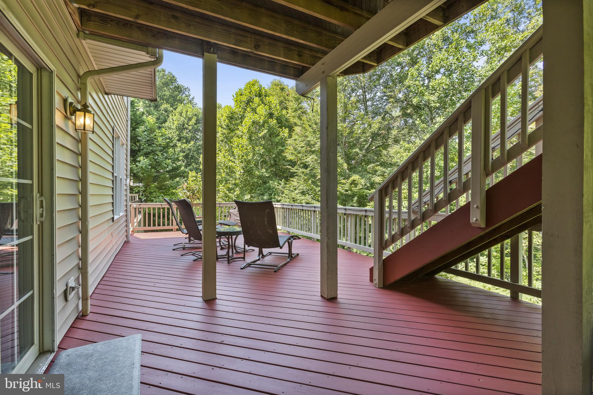 8006 Pohick Road Springfield, VA 22153 - Photo 63 of 70 Deck