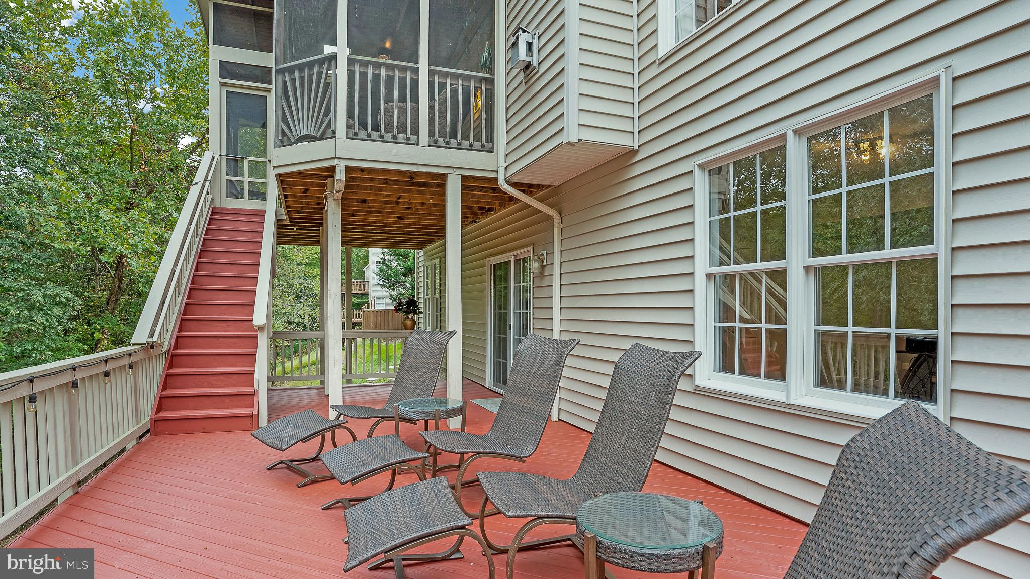 8006 Pohick Road Springfield, VA 22153 - Photo 65 of 70 Deck