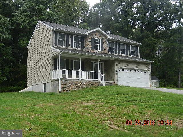 exterior front of house