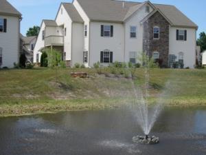 1025 Bedford Court, Unit 102 Racine, WI 53406 - Photo 1 of 1 View of Pond-Fountain