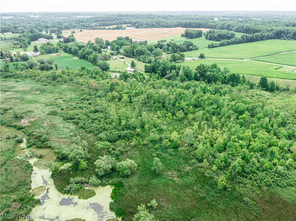 3001 Randolph Road Mogadore, OH 44260 - Photo 22 of 30 Drone / aerial view featuring a rural view