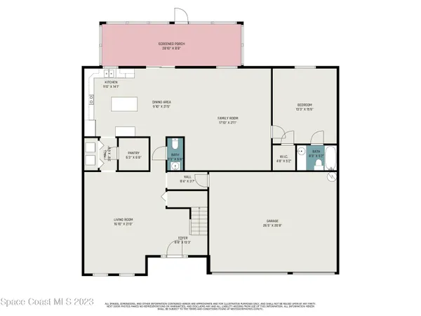 $575,000 | 1292 Sorento Circle, Melbourne, FL 32904