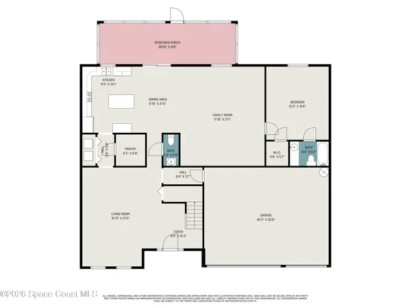 $575,000 | 1292 Sorento Circle, Melbourne, FL 32904
