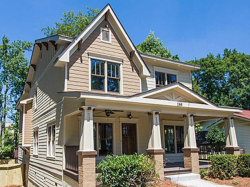 244 Greenwood Circle Decatur, GA 30030 - Photo 1 of 1 Exterior Front.