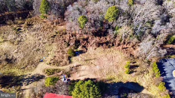 an aerial view of house with outdoor space