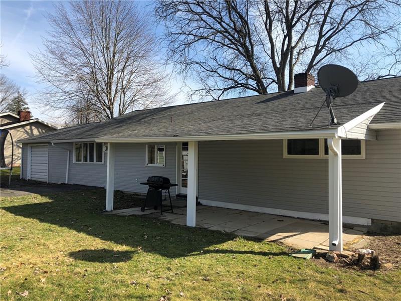 16 Ridgewood Way New Castle, PA 16105 - Photo 18 of 20 Rear Patio
