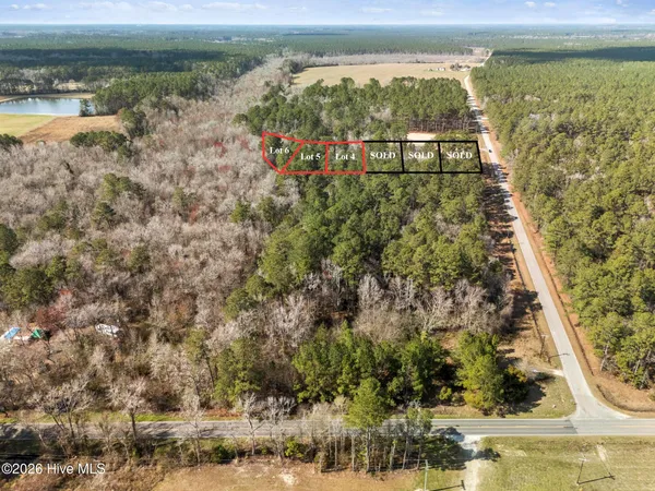 $75,000 | Lot 5 Peach Court, Burgaw, NC 28425
