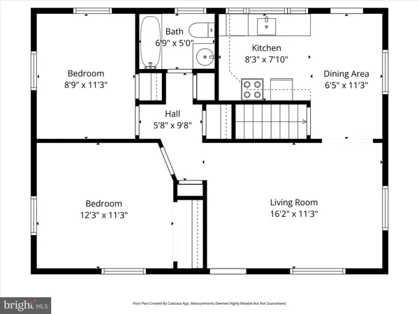 $475,000 | 1506 Hanby Street, Silver Spring, MD 20902